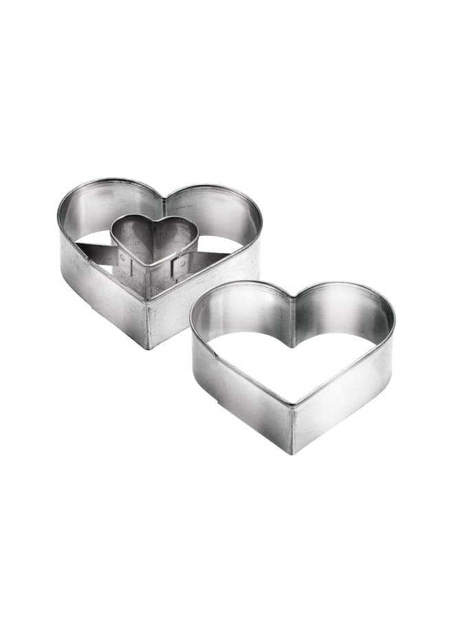 تسكوما قالب لعمل السابليه علي شكل قلب  "DELICIA" - Image 1